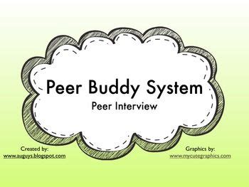 Image result for Peer Buddy Program