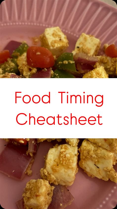 Surbhi Rajpoot, Clinical Nutritionist and Gut Expert | This daily food clock integrates the body ...