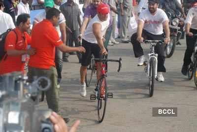 Mumbai Cyclothon- The Etimes Photogallery Page 12
