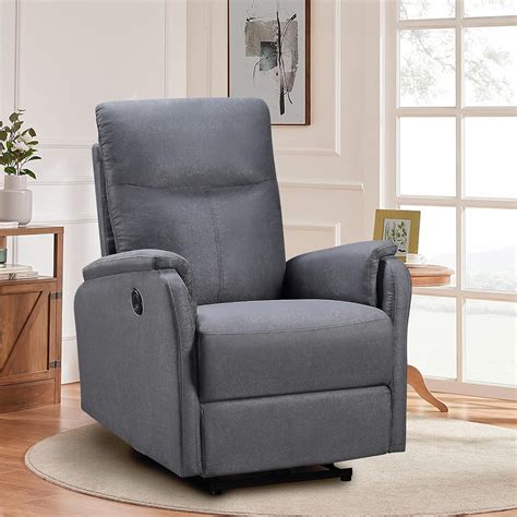 Amazon.com: Recliner Lounge Chair for Adult and Elderly, Ergonomic ...