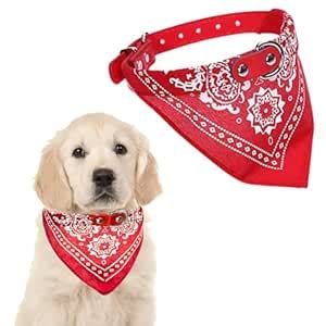 Sage Square Stylish Dog Collar Scarf – Adjustable, Comfortable ...