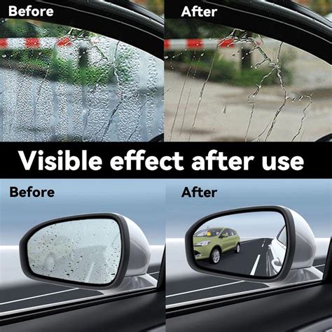 Cheap Car Glass Anti Fog Spray for Car Windshield Antifogging Rainproof Nano Rain Remover for ...