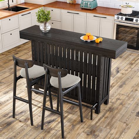 Image result for Two-Step Bar Table