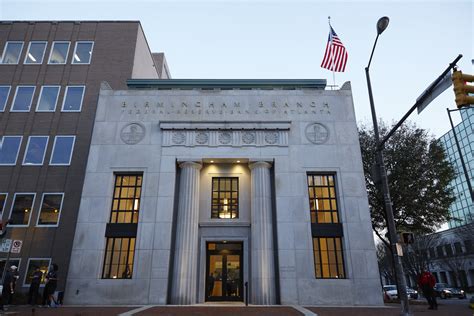 Birmingham Venue Spotlight: The Historic Federal Reserve — Birmingham ...