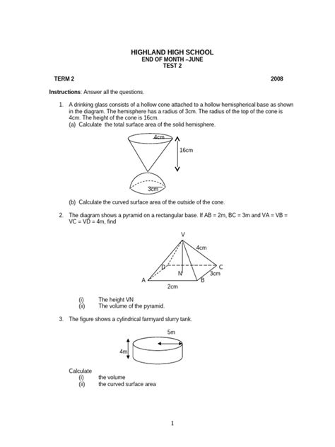 Image result for Geometry Questions Grade 11