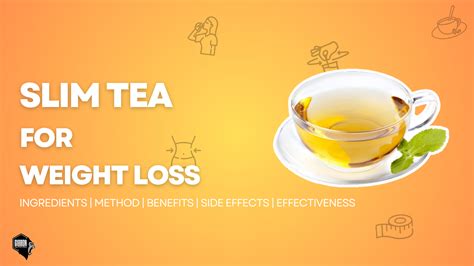 How to Make Slim Tea for Weight Loss at Home? (Easy Guide) – Gibbon India