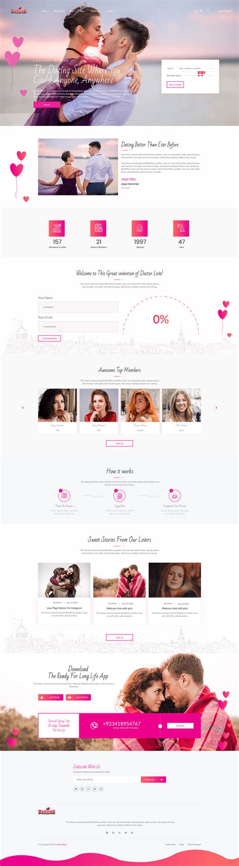 Image result for Dating Website Development