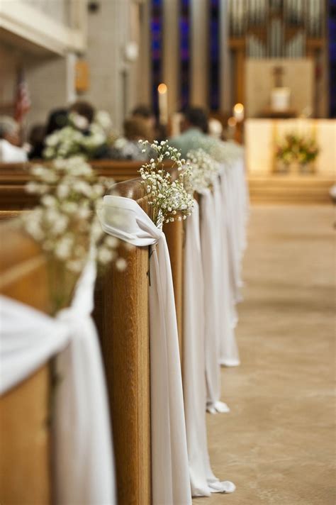 How To Make Church Pew Decorations For A Wedding at Stacy Buxton blog