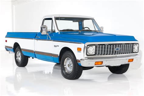 1972 Chevy Trucks 1972 Chevrolet Silverado 2500 | McQueen Classics