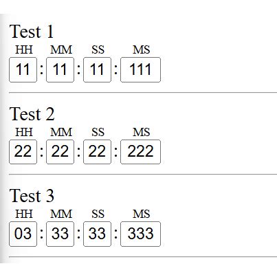 Image result for Custom Input Time
