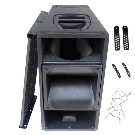 Buy Finlemho DJ Speaker Q1 Cabinet Line Array Accessories 10in Woofer ...