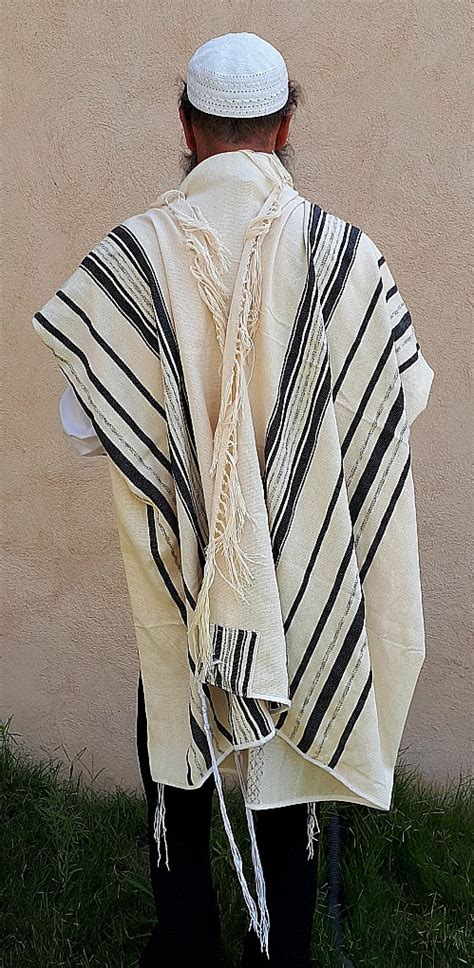 Jewish Tallit Prayer Shawl
