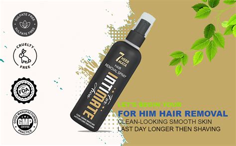 Buy 7HerbMaya Hair Remover Spray for Intimate Area 100ml Online at Low ...