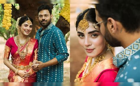 Inside Anupamaa Actress Adrija Roy's Intimate South Indian Engagement ...