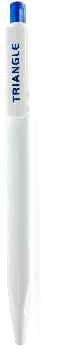 Penhouse.in Model No : 10202 White Color Retractable type Ball Pen