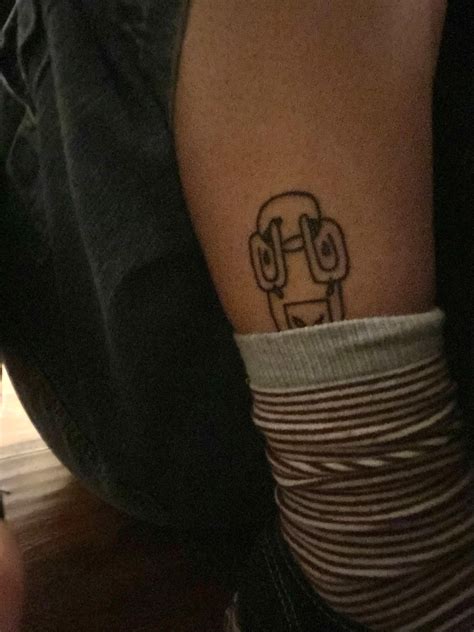 Amnesia kid tattoo : r/radiohead