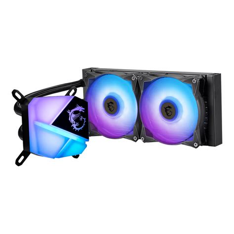 MSI MAG Coreliquid C240 RGB CPU Liquid Cooler