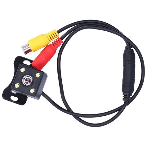 Buy Exterior Reversing Camera, 4 LED HD Rear View Camera Adjustable ...