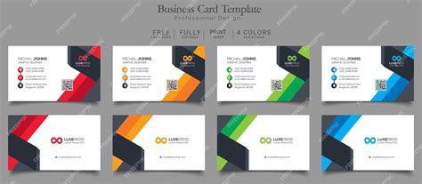 Business Card Printing Template 的图像结果