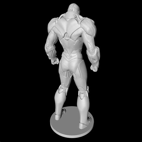 Cyborg Model 的图像结果