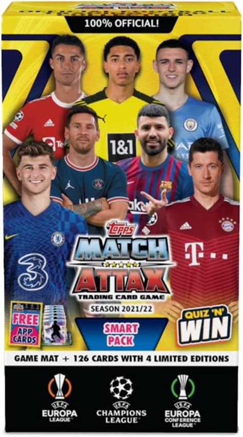 Topps Official Euro 2024 Match Attax -Eco Mega Multipack (Reduced ...