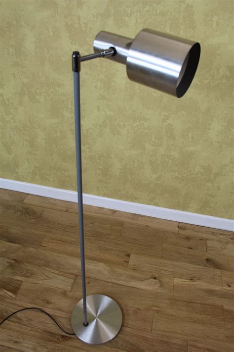 1960's Fog and Morup " Studio" chrome floor lamp by Jo Hammerborg ...