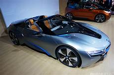 bmw i8 concept spyder la 2012 bmw i8 concept spyder american debut bmw i8 concept spyder la 2012 bmw i8 concept spyder american debut