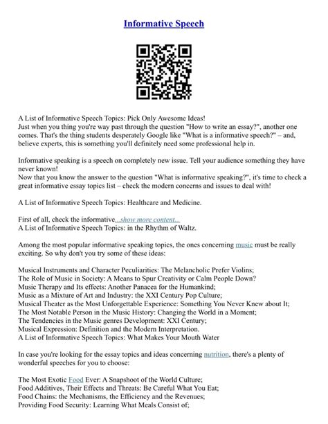 Speech Essay Examples 的图像结果