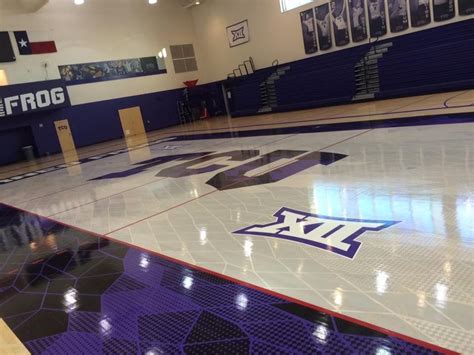 Tcu Basketball Court Floor Design at William Howerton blog