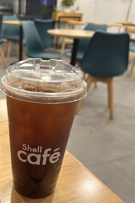 Image result for Shell Coffee Menu