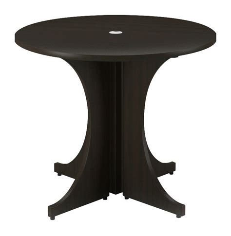 Small Round Conference Table - OC Office Furniture