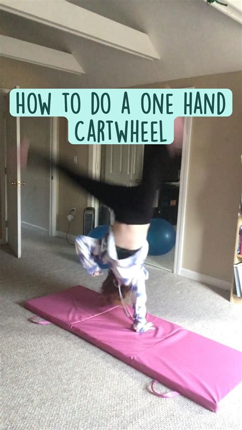 Image result for One-Handed Cartwheel Tutorial