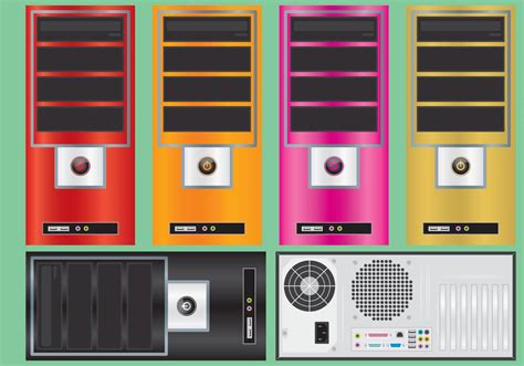 Image result for CPU Front Panel Vector