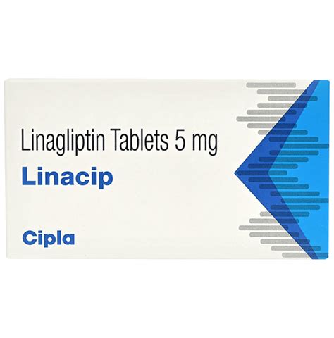 Linacip 5mg Tablet – Classic Derma
