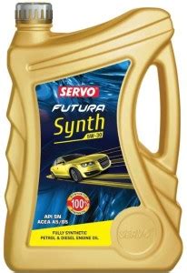 Servo Futura Synth Full-Synthetic Engine Oil Price in India - Buy Servo ...
