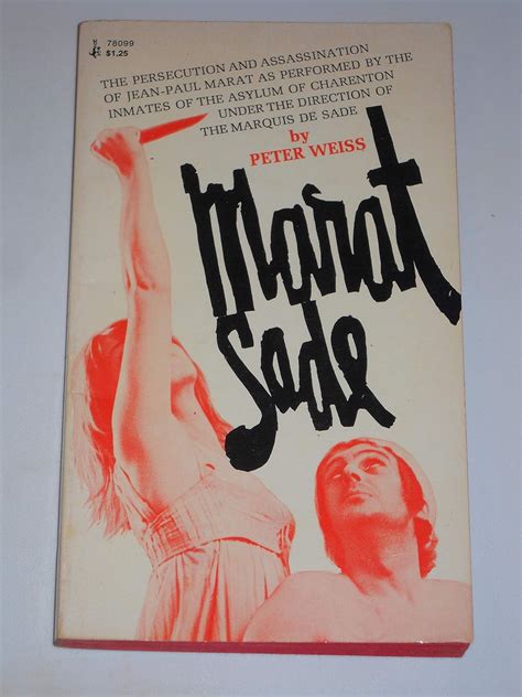 Marat Sade: Weiss, Peter: Amazon.com: Books