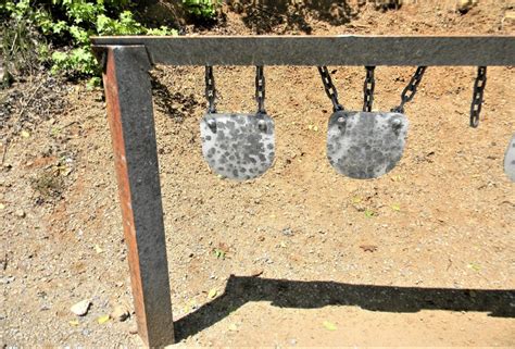 Image result for Steel Target Setups