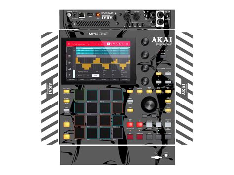 Image result for Custom Akai MPC One