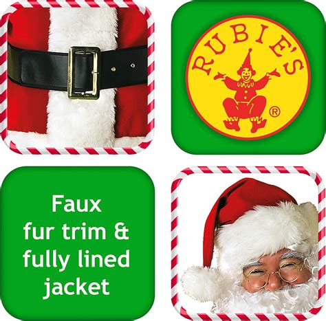 Buy Regal Plush Santa Suit Adult Online at Lowest Price in India ...