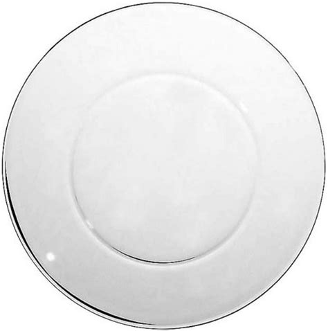 Amazon.com: Anchor Hocking 10 Inch Glass Plates, Set of 12 Glass Dinner ...