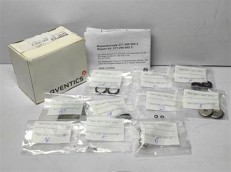 Aventics 3712000022 / 371 200 002 2 Repair Kit For 3/2 Way Valves – S N ...