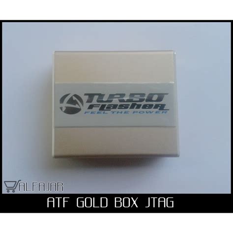 Jual Advance Turbo Flasher Gold Box (ATF Box) | ATF BOX GOLD JTAG ...