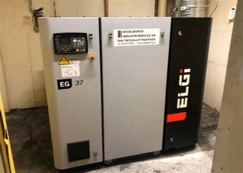 Screw Compressor - Compressor Machine 220L 10hP SS10LB 9 TM220L ...