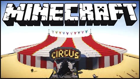 Minecraft Circus Tent Tutorial 的图像结果