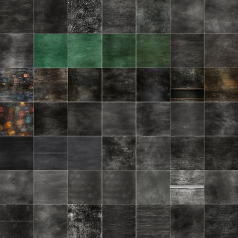 ArtStation - 110 Procreate Chalkboard Textures | Green Chalkboard ...