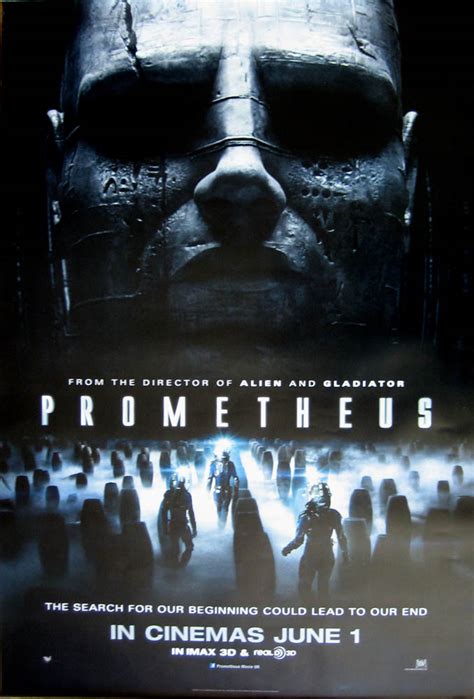 Image result for Alien Prometheus Movie Poster