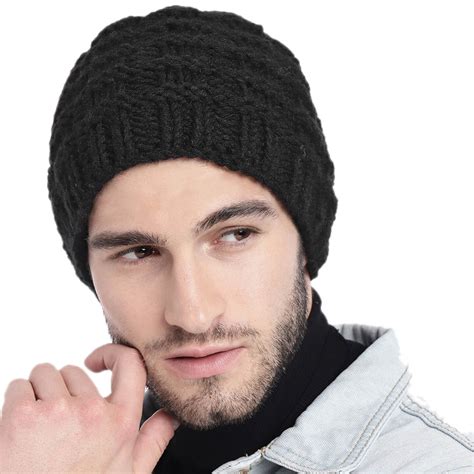 Black Checks Cap - 624 – Magic Needles