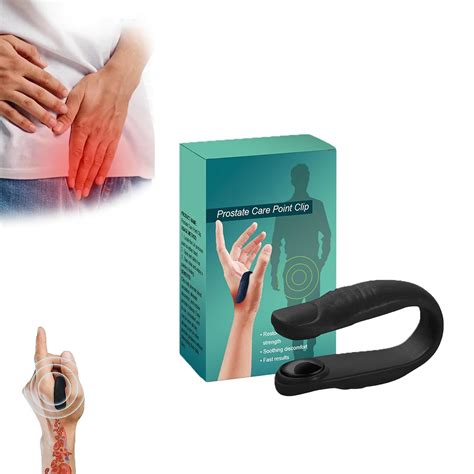 Acuplus Prostate Care Point Clip | Acuplus Acupressure Hand Pressure ...