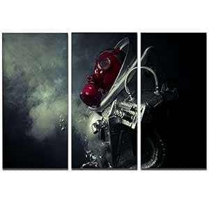 Post Apocalyptic Survivor - Portrait Digital Art Metal Wall Art ...