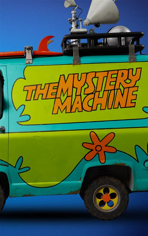 1200x1920 Resolution The Mystery Machine Van Scooby Doo 1200x1920 ...